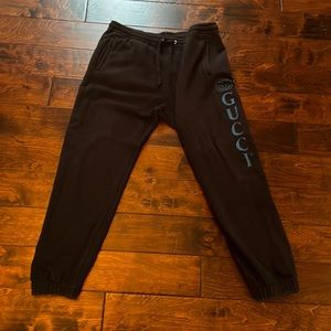 Men’s Navy Blue Gucci XXL Sweatpants